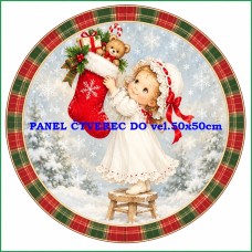 Látkový panel kolekce VÁNOCE 640-1409 Látkový panel kolekce VÁNOCE 640-1409