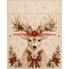 Látkový panel kolekce VÁNOCE 640-141 Látkový panel kolekce VÁNOCE 640-141