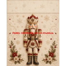 Látkový panel kolekce VÁNOCE 640-142 Látkový panel kolekce VÁNOCE 640-142