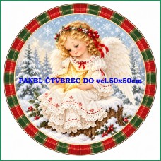 Látkový panel kolekce VÁNOCE 640-1428 Látkový panel kolekce VÁNOCE 640-1428