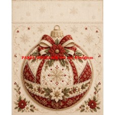 Látkový panel kolekce VÁNOCE 640-143 Látkový panel kolekce VÁNOCE 640-143