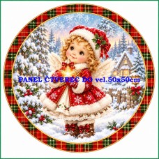 Látkový panel kolekce VÁNOCE 640-1432 Látkový panel kolekce VÁNOCE 640-1432