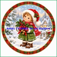 Látkový panel kolekce VÁNOCE 640-1436 Látkový panel kolekce VÁNOCE 640-1436