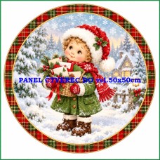 Látkový panel kolekce VÁNOCE 640-1437 Látkový panel kolekce VÁNOCE 640-1437