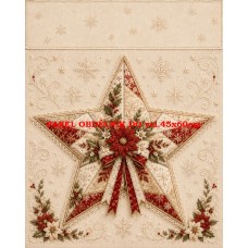Látkový panel kolekce VÁNOCE 640-144 Látkový panel kolekce VÁNOCE 640-144