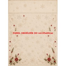 Látkový panel kolekce VÁNOCE 640-155 Látkový panel kolekce VÁNOCE 640-155