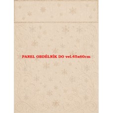 Látkový panel kolekce VÁNOCE 640-156 Látkový panel kolekce VÁNOCE 640-156