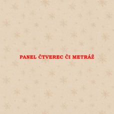 Látkový panel kolekce VÁNOCE 640-157 Látkový panel kolekce VÁNOCE 640-157