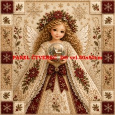 Látkový panel kolekce VÁNOCE 640-159 Látkový panel kolekce VÁNOCE 640-159
