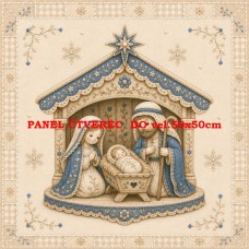 Látkový panel kolekce VÁNOCE 640-176 Látkový panel kolekce VÁNOCE 640-176