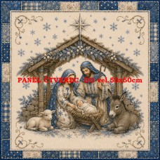 Látkový panel kolekce VÁNOCE 640-206 Látkový panel kolekce VÁNOCE 640-206