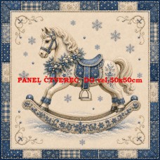 Látkový panel kolekce VÁNOCE 640-213 Látkový panel kolekce VÁNOCE 640-213