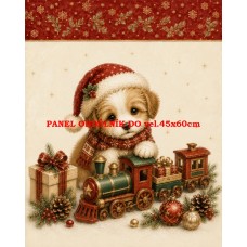 Látkový panel kolekce VÁNOCE 640-259 Látkový panel kolekce VÁNOCE 640-259
