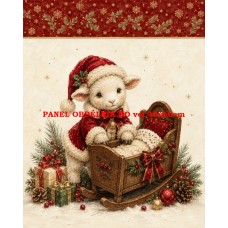 Látkový panel kolekce VÁNOCE 640-275 Látkový panel kolekce VÁNOCE 640-275