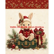 Látkový panel kolekce VÁNOCE 640-276 Látkový panel kolekce VÁNOCE 640-276