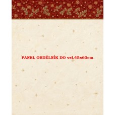 Látkový panel kolekce VÁNOCE 640-282 Látkový panel kolekce VÁNOCE 640-282