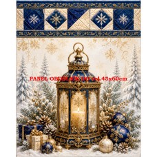 Látkový panel kolekce VÁNOCE 640-322 Látkový panel kolekce VÁNOCE 640-322