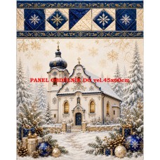 Látkový panel kolekce VÁNOCE 640-324 Látkový panel kolekce VÁNOCE 640-324