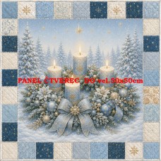 Látkový panel kolekce VÁNOCE 640-354 Látkový panel kolekce VÁNOCE 640-354