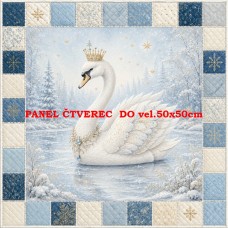 Látkový panel kolekce VÁNOCE 640-360 Látkový panel kolekce VÁNOCE 640-360