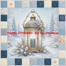Látkový panel kolekce VÁNOCE 640-364 Látkový panel kolekce VÁNOCE 640-364