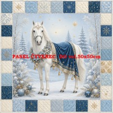 Látkový panel kolekce VÁNOCE 640-366 Látkový panel kolekce VÁNOCE 640-366