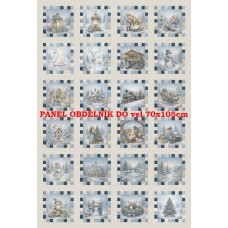 Látkový panel sada kolekce VÁNOCE - na adventní kalendář, pexeso, ozdoby atd. 640-373 Látkový panel sada kolekce VÁNOCE - na adventní kalendář, pexeso, ozdoby atd. 640-373