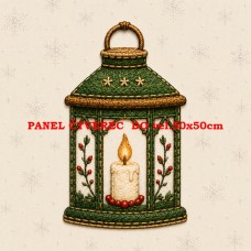 Látkový panel kolekce VÁNOCE 640-381 Látkový panel kolekce VÁNOCE 640-381