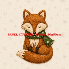 Látkový panel kolekce VÁNOCE 640-384 Látkový panel kolekce VÁNOCE 640-384