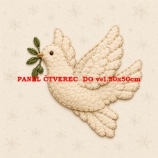 Látkový panel kolekce VÁNOCE 640-385 Látkový panel kolekce VÁNOCE 640-385