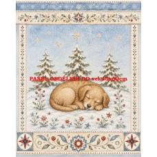 Látkový panel kolekce VÁNOCE 640-550 Látkový panel kolekce VÁNOCE 640-550