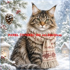 Látkový panel kolekce VÁNOCE 640-640 Látkový panel kolekce VÁNOCE 640-640