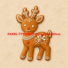 Látkový panel kolekce VÁNOCE 640-690 Látkový panel kolekce VÁNOCE 640-690