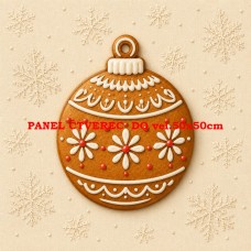Látkový panel kolekce VÁNOCE 640-696 Látkový panel kolekce VÁNOCE 640-696