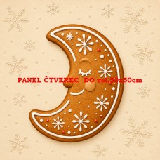 Látkový panel kolekce VÁNOCE 640-700 Látkový panel kolekce VÁNOCE 640-700