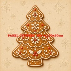 Látkový panel kolekce VÁNOCE 640-705 Látkový panel kolekce VÁNOCE 640-705