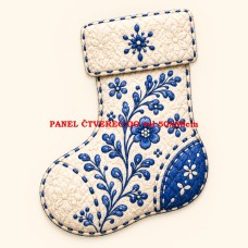 Látkový panel kolekce VÁNOCE 640-807 Látkový panel kolekce VÁNOCE 640-807