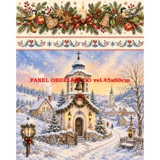 Látkový panel kolekce VÁNOCE 640-831 Látkový panel kolekce VÁNOCE 640-831