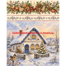 Látkový panel kolekce VÁNOCE 640-833 Látkový panel kolekce VÁNOCE 640-833