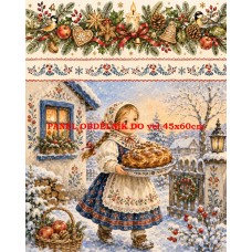 Látkový panel kolekce VÁNOCE 640-835 Látkový panel kolekce VÁNOCE 640-835