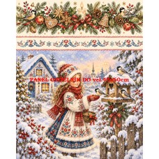 Látkový panel kolekce VÁNOCE 640-848 Látkový panel kolekce VÁNOCE 640-848