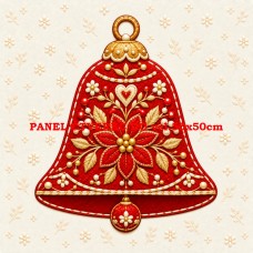 Látkový panel kolekce VÁNOCE 640-984 Látkový panel kolekce VÁNOCE 640-984