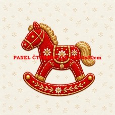 Látkový panel kolekce VÁNOCE 640-992 Látkový panel kolekce VÁNOCE 640-992