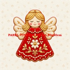 Látkový panel kolekce VÁNOCE 640-994 Látkový panel kolekce VÁNOCE 640-994