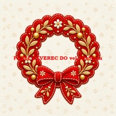 Látkový panel kolekce VÁNOCE 640-996 Látkový panel kolekce VÁNOCE 640-996