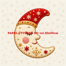 Látkový panel kolekce VÁNOCE 640-997 Látkový panel kolekce VÁNOCE 640-997