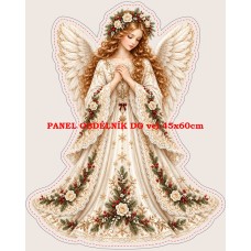 Panel na VÁNOČNÍ 3D POLŠTÁŘEK / OZDOBY 641-228 zrcadlově Panel na VÁNOČNÍ 3D POLŠTÁŘEK / OZDOBY 641-228 zrcadlově