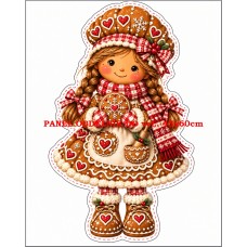 Panel na VÁNOČNÍ 3D POLŠTÁŘEK / OZDOBY 641-233 zrcadlově Panel na VÁNOČNÍ 3D POLŠTÁŘEK / OZDOBY 641-233 zrcadlově