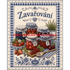 Látkový panel kolekce VŮNĚ VENKOVSKÉ KUCHYNĚ 644-111 Látkový panel kolekce VŮNĚ VENKOVSKÉ KUCHYNĚ 644-111