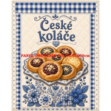 Látkový panel kolekce VŮNĚ VENKOVSKÉ KUCHYNĚ 644-149 Látkový panel kolekce VŮNĚ VENKOVSKÉ KUCHYNĚ 644-149